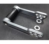 Bieletas de Descenso compatibles con Voge 300 Rally 2022-2026, de Acero Inoxidable (10-50 mm).