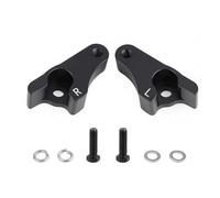 Bieletas de Descenso Kit de Enlace de Descenso de Soporte de suspensión Trasera de Amortiguador de 2 Pulgadas Apto para Harley Davidson Touring 2002-2023 Bieletas Descenso Trasero