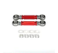 Bieletas de Descenso Kit de Enlace de Descenso de suspensión Ajustable Compatible con Honda NT1100 NT1100 DCT 2021 2022 2023 2024 2025 Bieletas Descenso Trasero(Red)