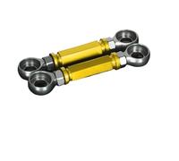 Bieletas de Descenso Kit de Enlace de Descenso de suspensión Ajustable Compatible con Honda NT1100 NT1100 DCT 2021 2022 2023 2024 2025 Bieletas Descenso Trasero(Gold)