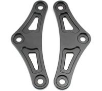 Bieletas de Descenso Kits de Enlace de Descenso Trasero para Motocicleta, Ajustable, 30mm, Aptos para Kawasaki Z900RS Cafe 2018-2021 Z900RS 2018-2021 Z900 2017-2024 Bieletas Descenso Trasero