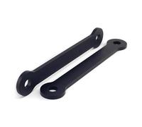 Bieletas de Descenso Moto para Yamaha YZF-R6 2017-2018 Kit De Bajada De Bieletas De Suspensión Ajustable para Motocicleta(Negro,No Logo)