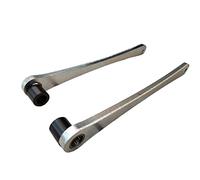 Bieletas de Descenso para Yamaha T-MAX 530 2017-2019 / T-MAX 560 2020-2023 (30mm)