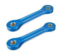 Bieletas Descenso Trasero Enlaces de Descenso Ajuste para Suzuki DRZ400 DR-Z 400 2000-2024 Enlace de Descenso de Aluminio para Motocicleta Inferior 250MM(Blue)