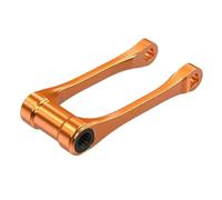 Bieletas Descenso Trasero Enlaces de Descenso Ajuste para SX 125 450 2025 CKD Ajuste para TE 300 Pro Ikd FE 450 350 Ajuste para GasGas EC 300 GP EX 250(1.5 Inch Orange)