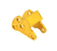 Bieletas Descenso Trasero Enlaces de Descenso Ajuste para Vespa Primavera 150 Sprint 150 Accesorios de Motocicleta Kit de Descenso Trasero de Aluminio(Gold)