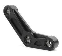 Bieletas Descenso Trasero Enlaces de Descenso Amortiguador de suspensión Trasera para Motocicleta de 25-40mm, Kit de reducción de Asiento para el Cuerpo, Compatible con Yamaha MT07 FZ07 XSR700 YZF R7