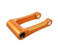 Bieletas Descenso Trasero Enlaces de Descenso Enlace de Descenso de 1,25 Pulgadas Apto para Husq&Varna 701 Supermoto 701 Enduro 701 SM 2016-2024(Orange)