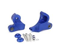Bieletas Descenso Trasero Enlaces de Descenso Kit de Descenso Trasero de Motocicleta, Kit de Enlace de Descenso Apto para Yamaha X-MAX 300 Xmax 300, Cuerpo de Choque Trasero rebajado por(Blue)