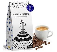 BIELIMARTI SUEÑO Y PASION Pack Café Gourmet 100% Arábica Premium - Café excelente - Tueste Artesanal - descafeinado, Suave con cuerpo - Aroma Rico y Sabor Excepcional - (750gr GRANO)