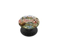 Bielorrusia, Europa, Frontera Rusa PopSockets PopGrip Adhesivo