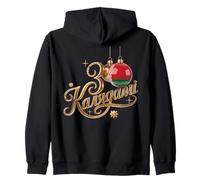 Bielorrusia Feliz Navidad bielorruso Sudadera con Capucha
