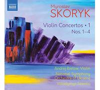 Bielow, A./Ukraine National Symphony Orchestra - Skoryk, M.: Violin Concertos (Complete), Vol. 1 - Nos. 1-4