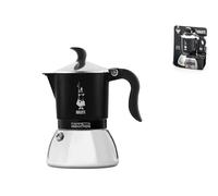 Bieltti Cafetera Fiammetta Tazas 2, Negro