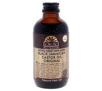 BIEN | Aceite de ricino jamaicano negro 100% natural extra oscuro | Para todas las texturas de cabello y tipos de piel | Haga crecer un cabello f