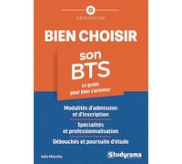 Bien choisir son BTS: Le guide pour bien s'orienter