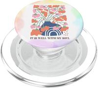 Bien con mi Alma Cristianos Hombres y Mujeres Que creen en Dios PopSockets PopGrip para MagSafe