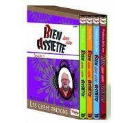 Bien Dans Votre Assiette 4 DVD [Francia]