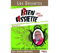 Bien Dans Votre Assiette les Desserts [Francia] [DVD]