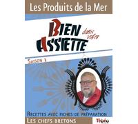 Bien Dans Votre Assiette les Produits de la Mer [Francia] [DVD]