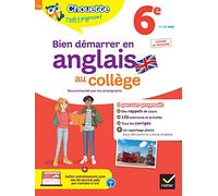 Bien démarrer en anglais au collège 6e: avec deux parcours de niveaux progressifs