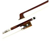 Bien Equilibrado Arco Violín Arcos 1 Violín Profesional De Madera De Serpiente Con Letras 4/4(Red horn)