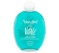 Bien Être - Cuidado corporal con agua vital, hidratación y vitalidad de la piel, 200 ml, leche hidratante para un cuerpo revitalizado, 3 unidades
