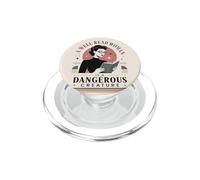 Bien Leído Mujer Amante Libro Feminista Lector Bibliófilo PopSockets PopGrip para MagSafe