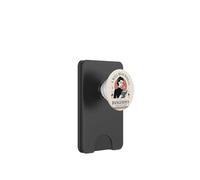 Bien Leído Mujer Amante Libro Feminista Lector Bibliófilo PopSockets PopWallet para MagSafe