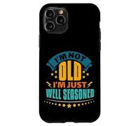 Bien Sazonado Divertido Día de los Abuelos Humor Jubilación Carcasa para iPhone 11 Pro
