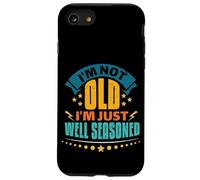 Bien Sazonado Divertido Día de los Abuelos Humor Jubilación Carcasa para iPhone SE (2020) / 7 / 8