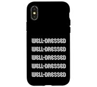 Bien vestido Carcasa para iPhone X/XS