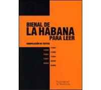 Bienal de La Habana para leer