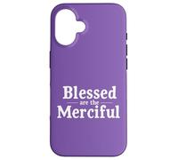 Bienaventurados los Misericordiosos. Positividad Carcasa para iPhone 16
