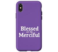 Bienaventurados los Misericordiosos. Positividad Carcasa para iPhone X/XS