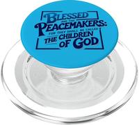 Bienaventuranzas. versículo de la Biblia, Cita Positiva PopSockets PopGrip para MagSafe