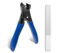 BienBion Cortaúñas para uñas gruesas de adultos, mandíbulas afiladas de gran tamaño de 0.5 pulgadas de ancho, cortaúñas resistentes para uñas duras y encarnadas, cortaúñas antideslizante de mango