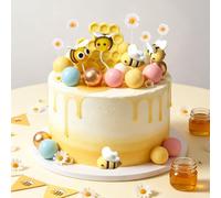 biene kuchention honigkamm gender reveal kuchenaufsatz