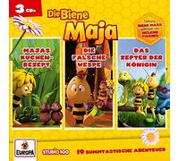 Biene Maja,die - Die 2.3er Box (Folgen 4,5,6)