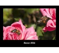 Bienen 2026 Fotokalender DIN A3: Monatskalender mit Bild-Motiven von Haustieren, Bauernhof, wilden Tieren und Raubtieren