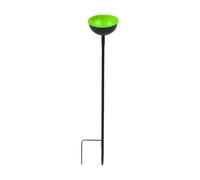 Bienenbewässerung Für Den Garten - Wasserspender Mit Metallpfählen | bienên-Futterbecher Outdoor Deko | Metall Gartenskulptur Pfahl Für Balkon, Terrasse, Hof, Wiese