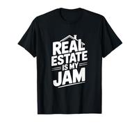 Bienes raíces es mi Agente inmobiliario Jam Camiseta
