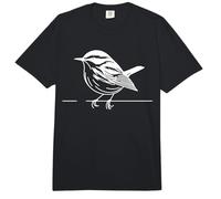 Bienestar Común Arte Lineal Ornitólogo Comfort Colors Adult Heavyweight T-Shirt
