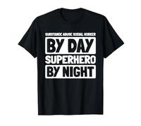 Bienestar - Comunidad Trabajador Social Abuso Sustancias Camiseta
