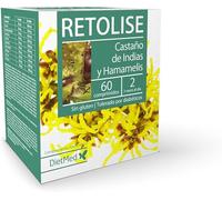Dietmed | Retolise - 60 Comprimidos | Castaño de Indias & Hamamelis | Acción calmante