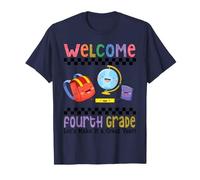 Bienvenida Cuarto Grado Hagamos De Un Gran Año Aula Camiseta