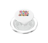 Bienvenida de Regreso a Clases Celebración del Primer día Aprendizaje Listo PopSockets PopGrip para MagSafe