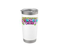 Bienvenida de regreso a clases Celebración del primer día Aprendizaje listo Vaso térmico de acero inoxidable de doble pared