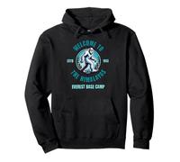 Bienvenida de Yeti al Himalayas Everest Base Camp Nepal Trek Sudadera con Capucha