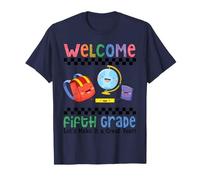 Bienvenida Quinto Grado Hagamos Que Es Un Gran Año Aula Camiseta